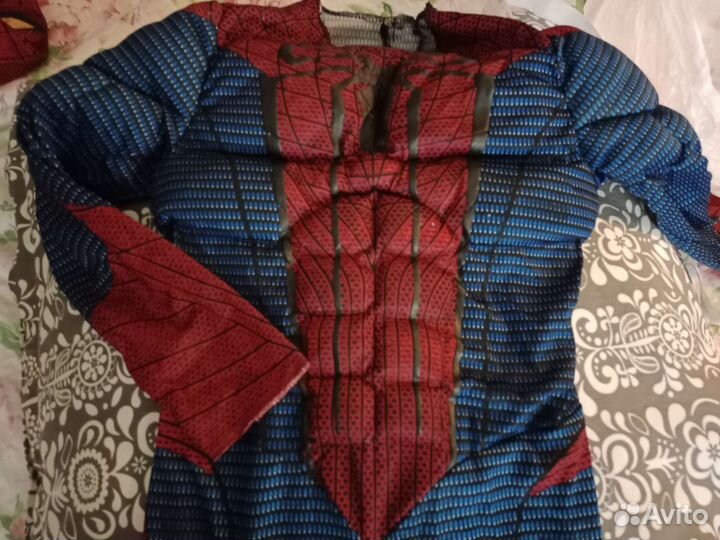 Новогодний костюм зайчик, оленёнок, человек паук