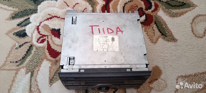 Магнитола штатная Ниссан Тиида