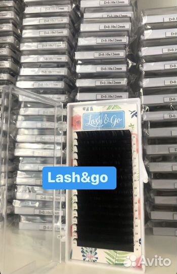 Ресницы для наращивания лэш