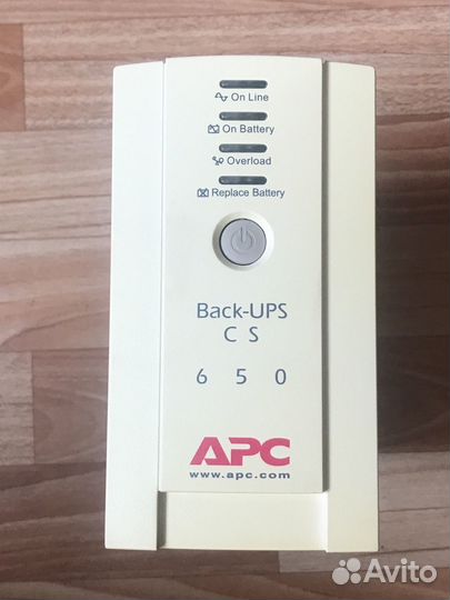 Ибп APC Back ups 650