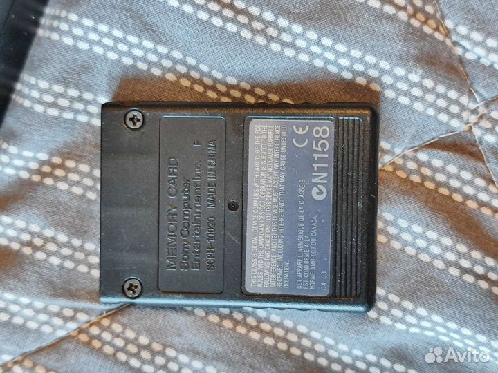 Игровая консоль PlayStation 2 (прошитая)