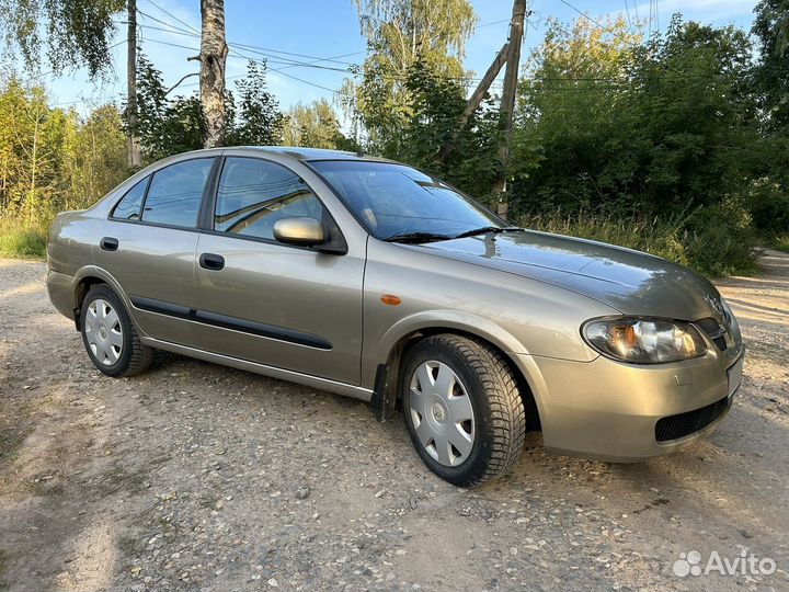 Nissan Almera 1.5 МТ, 2004, 124 448 км