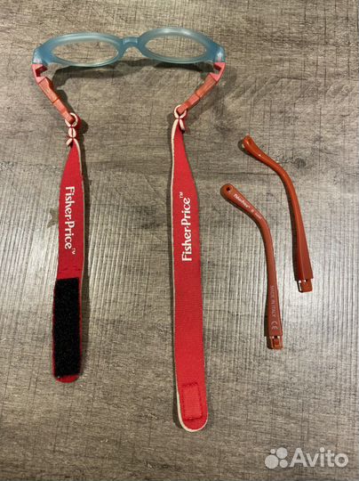 Детская оправа Fisher Price для малышей