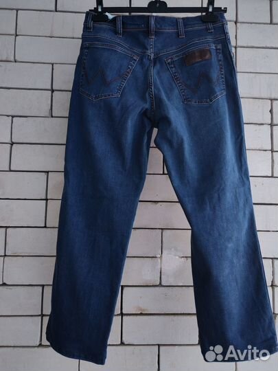 Джинсы Wrangler Texas W34, L32 мужские