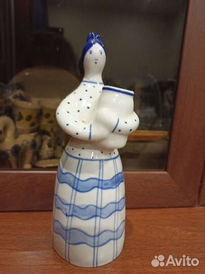 Старая гжель