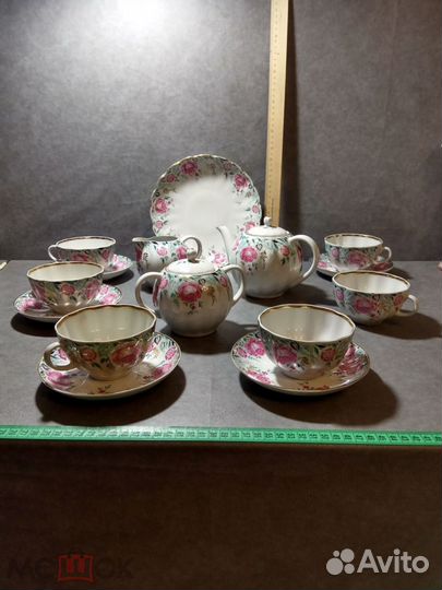 Сервиз чайный лфз СССР