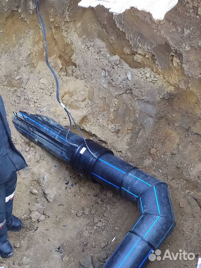 Фитинги пнд электросварные для полиэтиленовых труб