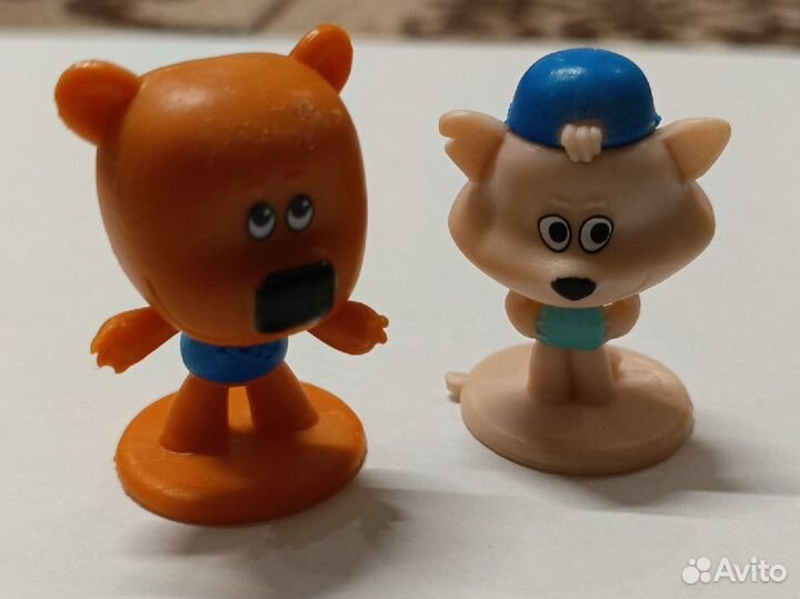 Игрушки мимимишки из киндера