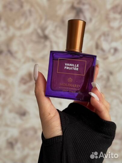 Духи molinard vanille fruitée