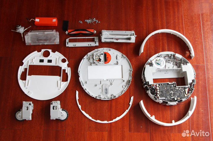 Ремонт роботов пылесосов Xiaomi, Dreame и другие
