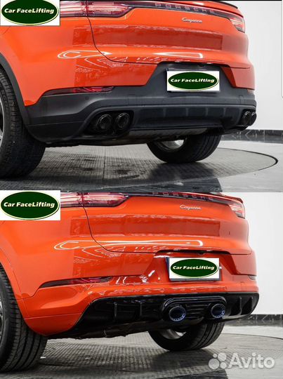 Porsche cayenne обвес