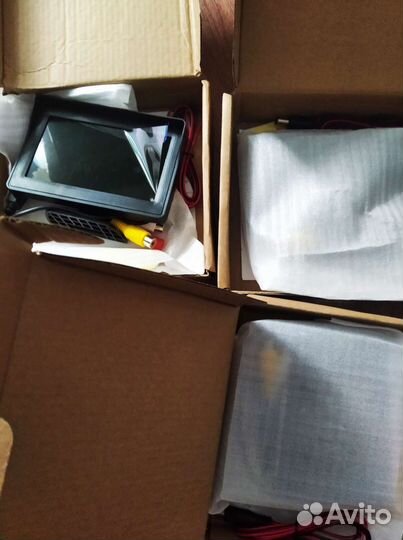 Монитор для камеры заднего вида в авто