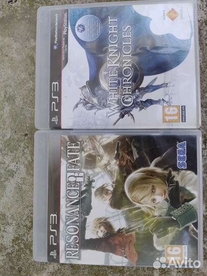 Диски PS3. Jrpg и не только