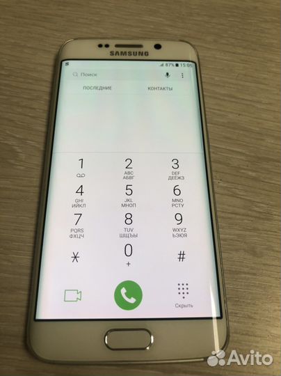 Телефон Samsung s6 edge