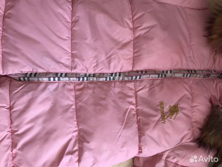 Зимний комбинезон для девочки 80 86