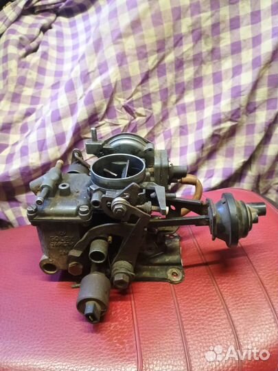 Карбюратор Vw Transporter t3 Solex 34 pict 5