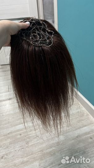 Шиньон волосы натуральные для наращивания
