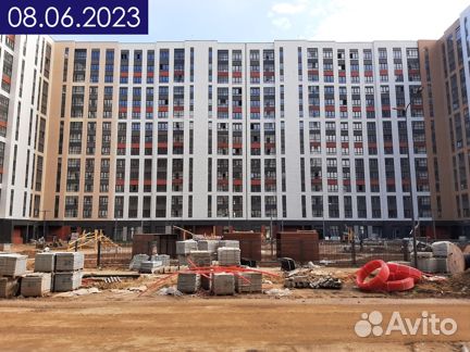 Ход строительства ЖК «1-й Ленинградский» 2 квартал 2023