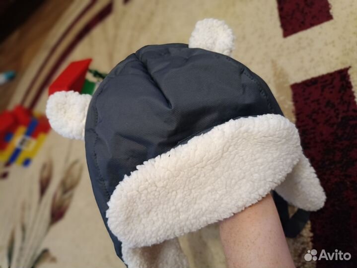 Шапка детская новая
