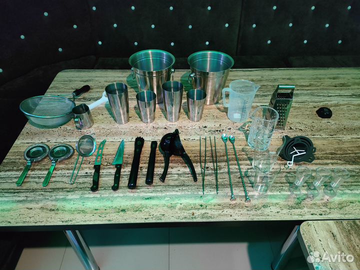 Барная посуда комплект