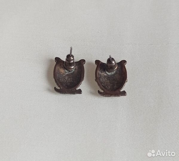 Сережки гвоздики