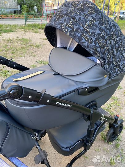 Коляска 2в1 camarelo