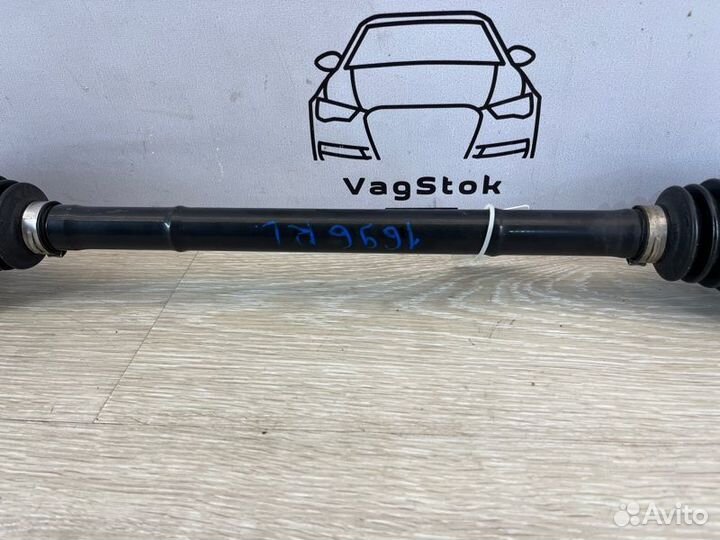 Привод задний левый Audi Q7 4L 3.6 BHK 2008