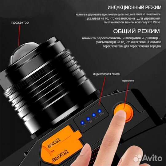 Налобный фонарь