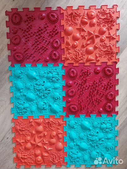 Ортопедический коврик для детей