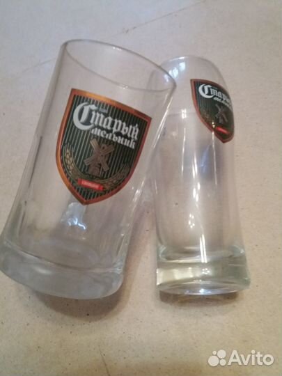 Пивные бокалы