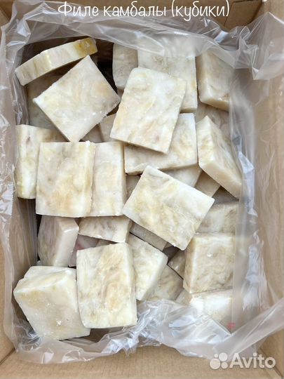 Стейк лосося, филе тресковых