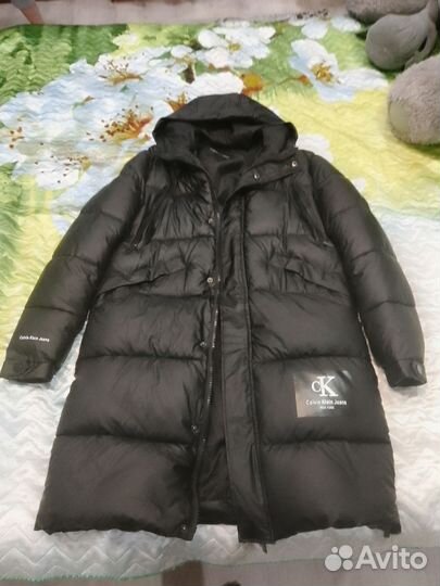 Пальто зимнее мужское 46