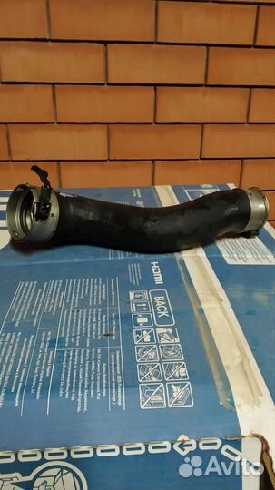 Патрубок интеркулера мерседес w204 m274