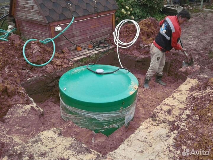 Септик био Кристалл Даолос для дома