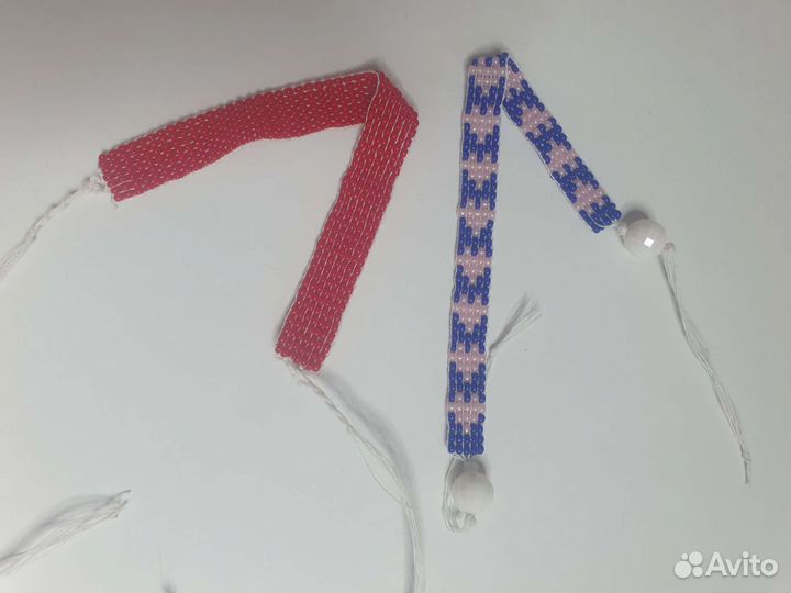 Украшения из бисера