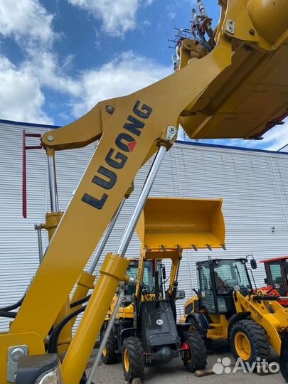 Фронтальный погрузчик LuGong LG-S, 2023