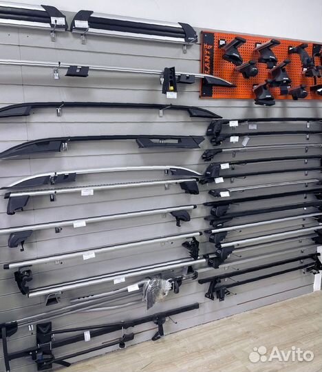 Багажник для Nissan Qashqai 2007-2013гг аэро