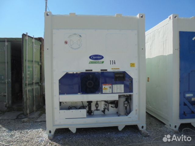 Рефконтейнер 40 футов