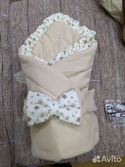 Зимнее одеяло на выписку