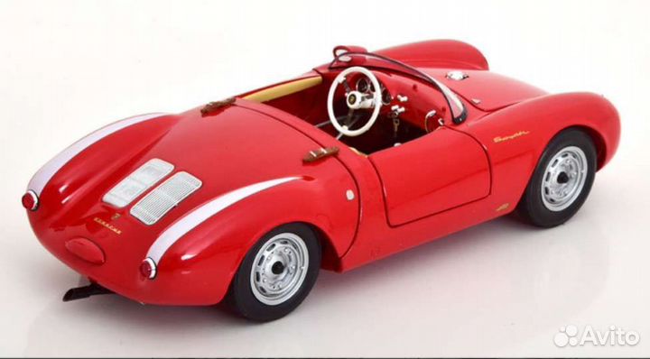 Porsche 550 A Spyder Red 1:18 Schuco