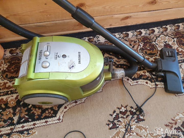 Пылесос Samsung, Ракета