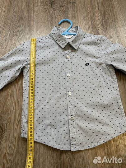 Рубашка для мальчика 104
