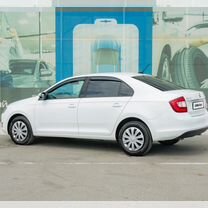 Skoda Rapid 1.6 AT, 2018, 104 708 км, с пробегом, цена 1 499 000 руб.