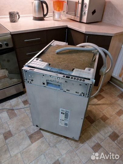 Гарантия. 45 см посудомоечная машина Bosch