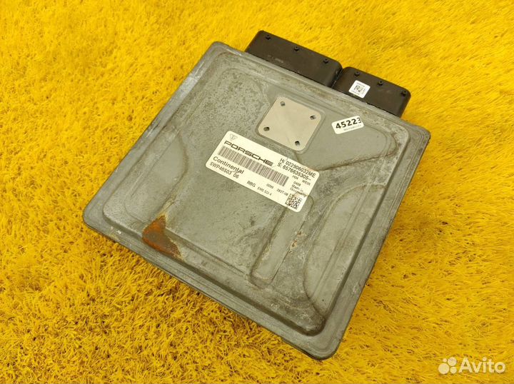 Эбу двигателя Porsche Cayenne 957 9PA M48.01 4.8