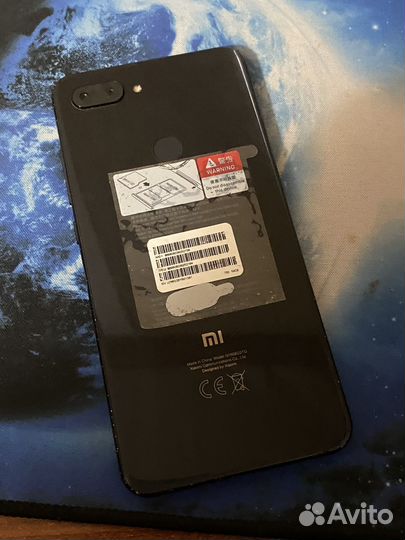Xiaomi Mi 8 Lite, 4/64 ГБ