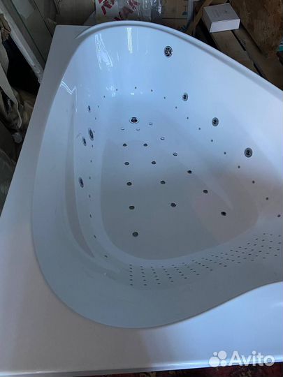 Акриловая ванна 196х139 Ravak Love Story II nano