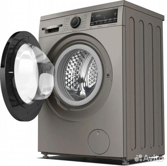 Стиральная машина Bosch Serie 4 WLS2846SME, 8кг, 1400об/мин, инверторная, с английской панелью управ