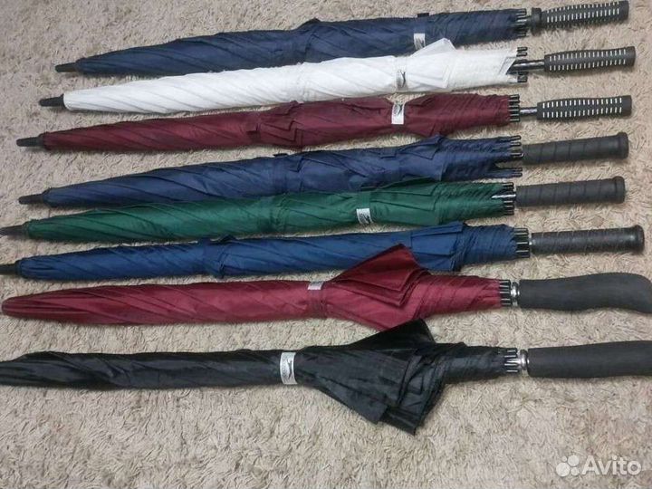 Зонты-трость Slazenger купол d109-127 см 3 модели