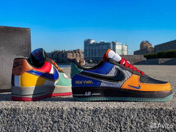 Nike Air Force 1 Low NYC City Of Athletes